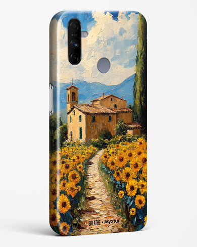 Sunflower Vale [BREATHE] Hard Case Phone Cover (Realme)