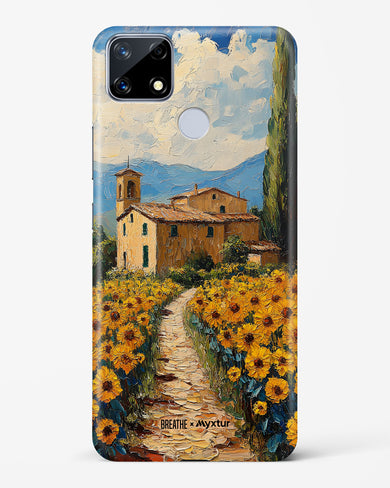 Sunflower Vale [BREATHE] Hard Case Phone Cover (Realme)
