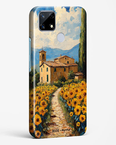 Sunflower Vale [BREATHE] Hard Case Phone Cover (Realme)