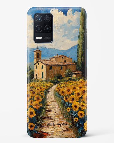 Sunflower Vale [BREATHE] Hard Case Phone Cover (Realme)