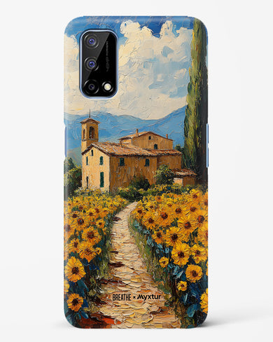 Sunflower Vale [BREATHE] Hard Case Phone Cover (Realme)