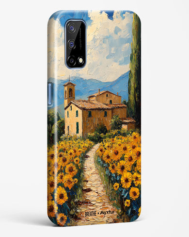 Sunflower Vale [BREATHE] Hard Case Phone Cover (Realme)