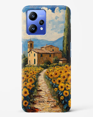 Sunflower Vale [BREATHE] Hard Case Phone Cover (Realme)