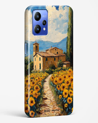 Sunflower Vale [BREATHE] Hard Case Phone Cover (Realme)