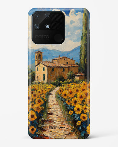 Sunflower Vale [BREATHE] Hard Case Phone Cover (Realme)
