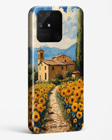 Sunflower Vale [BREATHE] Hard Case Phone Cover (Realme)