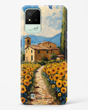 Sunflower Vale [BREATHE] Hard Case Phone Cover (Realme)