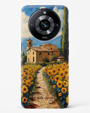Sunflower Vale [BREATHE] Hard Case Phone Cover (Realme)