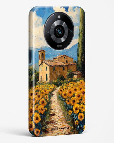 Sunflower Vale [BREATHE] Hard Case Phone Cover (Realme)