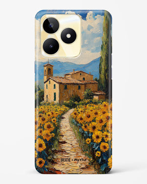 Sunflower Vale [BREATHE] Hard Case Phone Cover (Realme)