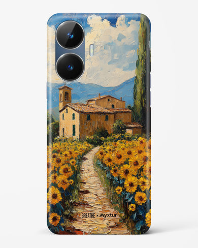 Sunflower Vale [BREATHE] Hard Case Phone Cover (Realme)