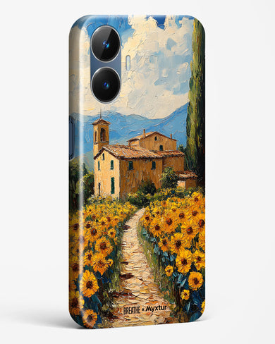 Sunflower Vale [BREATHE] Hard Case Phone Cover (Realme)
