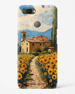 Sunflower Vale [BREATHE] Hard Case Phone Cover (Realme)