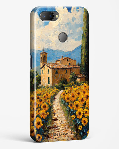 Sunflower Vale [BREATHE] Hard Case Phone Cover (Realme)