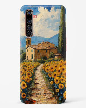 Sunflower Vale [BREATHE] Hard Case Phone Cover (Realme)