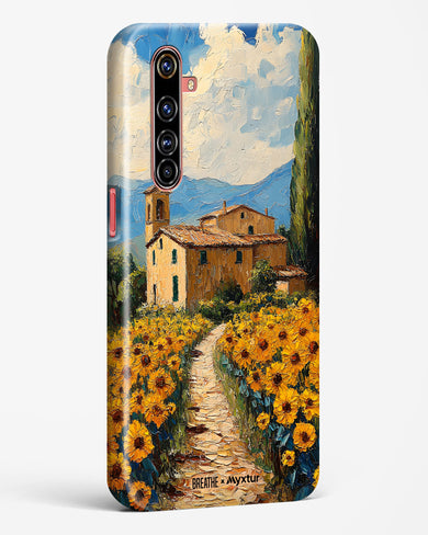 Sunflower Vale [BREATHE] Hard Case Phone Cover (Realme)
