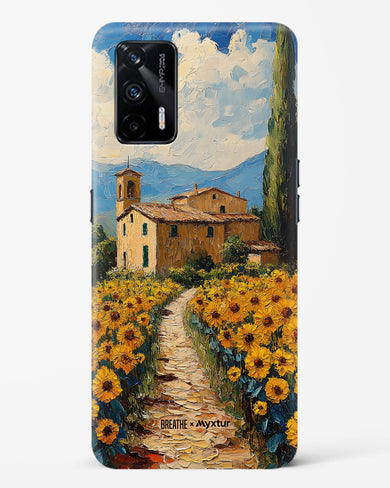 Sunflower Vale [BREATHE] Hard Case Phone Cover (Realme)