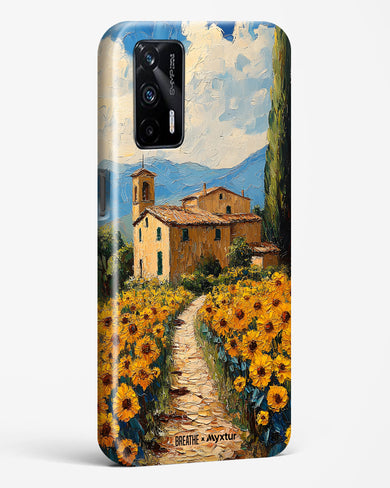 Sunflower Vale [BREATHE] Hard Case Phone Cover (Realme)