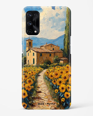 Sunflower Vale [BREATHE] Hard Case Phone Cover (Realme)