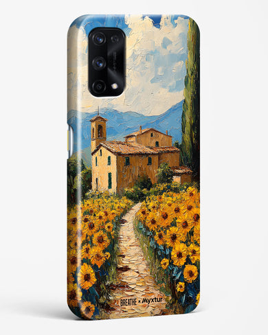 Sunflower Vale [BREATHE] Hard Case Phone Cover (Realme)