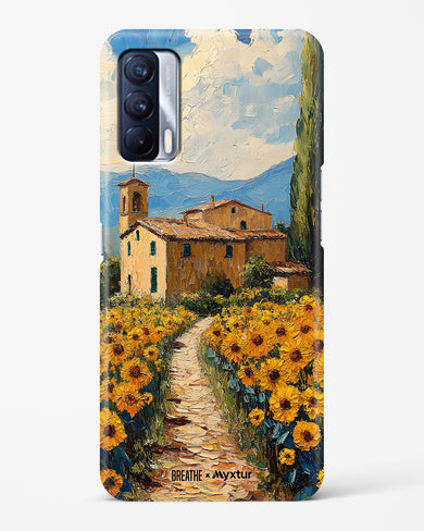 Sunflower Vale [BREATHE] Hard Case Phone Cover (Realme)