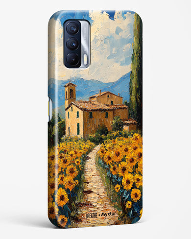 Sunflower Vale [BREATHE] Hard Case Phone Cover (Realme)