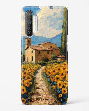 Sunflower Vale [BREATHE] Hard Case Phone Cover (Realme)