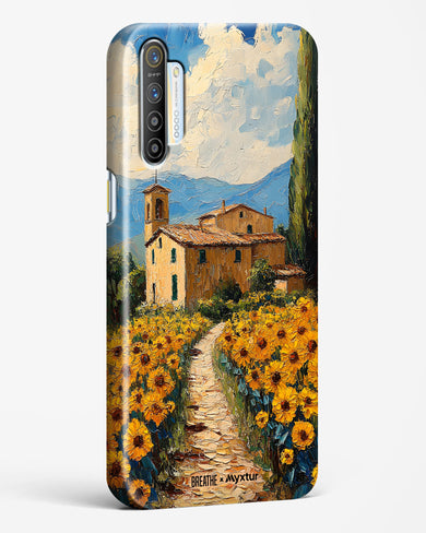 Sunflower Vale [BREATHE] Hard Case Phone Cover (Realme)