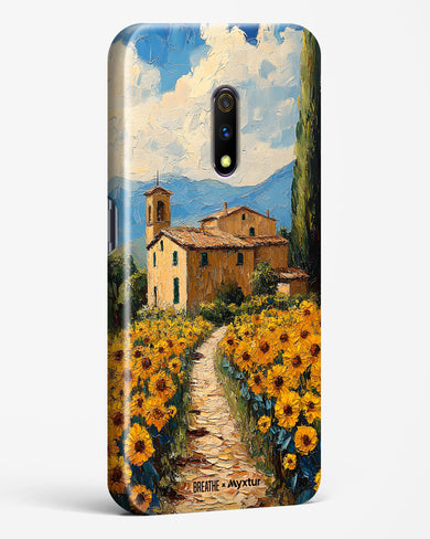 Sunflower Vale [BREATHE] Hard Case Phone Cover (Realme)