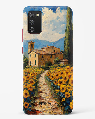 Sunflower Vale [BREATHE] Hard Case Phone Cover (Samsung)