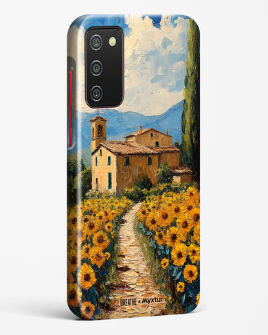 Sunflower Vale [BREATHE] Hard Case Phone Cover (Samsung)