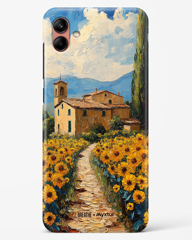 Sunflower Vale [BREATHE] Hard Case Phone Cover (Samsung)