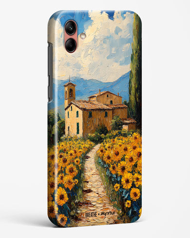 Sunflower Vale [BREATHE] Hard Case Phone Cover (Samsung)