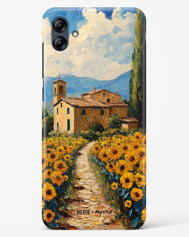 Sunflower Vale [BREATHE] Hard Case Phone Cover (Samsung)