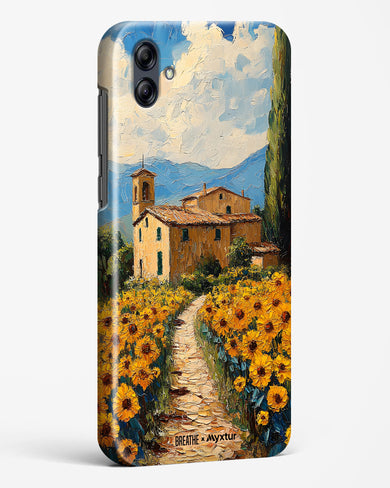 Sunflower Vale [BREATHE] Hard Case Phone Cover (Samsung)