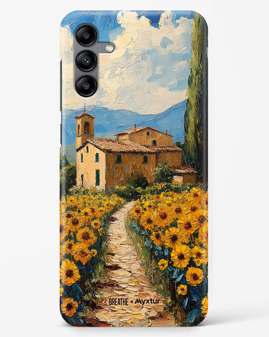 Sunflower Vale [BREATHE] Hard Case Phone Cover (Samsung)