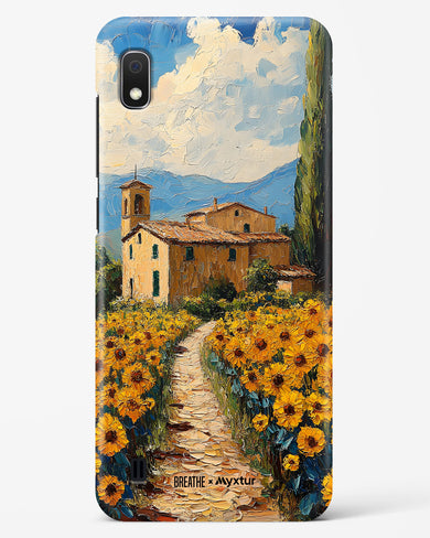 Sunflower Vale [BREATHE] Hard Case Phone Cover (Samsung)