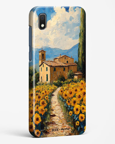 Sunflower Vale [BREATHE] Hard Case Phone Cover (Samsung)