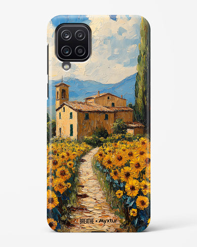 Sunflower Vale [BREATHE] Hard Case Phone Cover (Samsung)