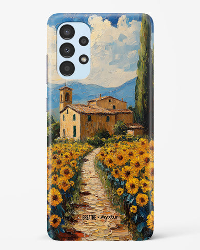 Sunflower Vale [BREATHE] Hard Case Phone Cover (Samsung)