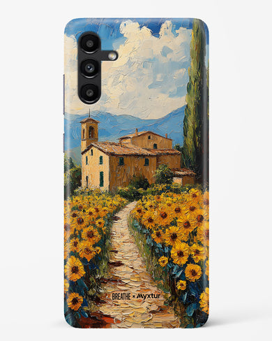 Sunflower Vale [BREATHE] Hard Case Phone Cover (Samsung)