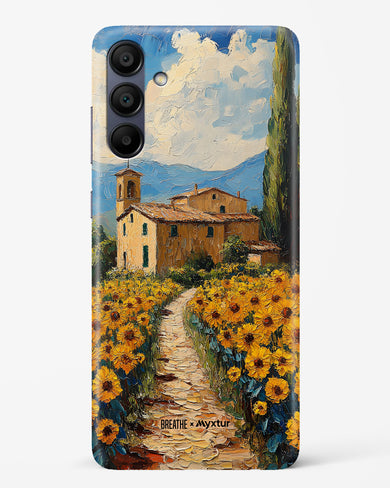 Sunflower Vale [BREATHE] Hard Case Phone Cover (Samsung)