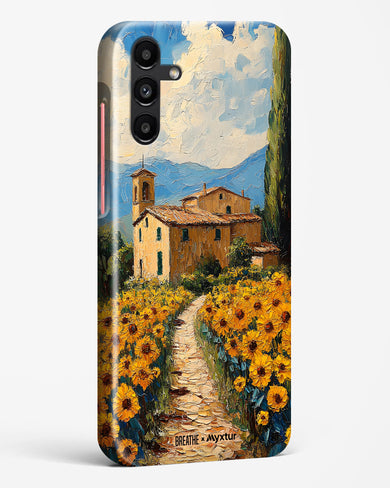 Sunflower Vale [BREATHE] Hard Case Phone Cover (Samsung)