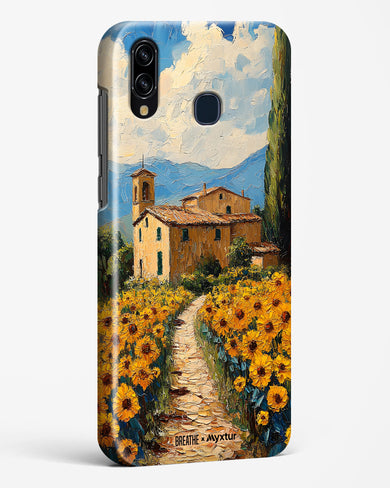 Sunflower Vale [BREATHE] Hard Case Phone Cover (Samsung)