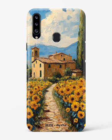 Sunflower Vale [BREATHE] Hard Case Phone Cover (Samsung)