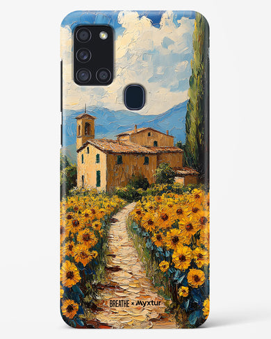 Sunflower Vale [BREATHE] Hard Case Phone Cover (Samsung)