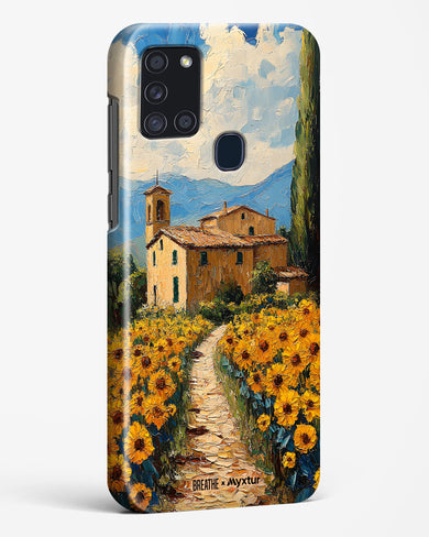 Sunflower Vale [BREATHE] Hard Case Phone Cover (Samsung)