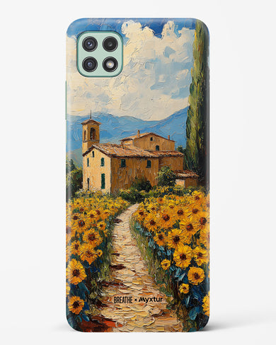 Sunflower Vale [BREATHE] Hard Case Phone Cover (Samsung)