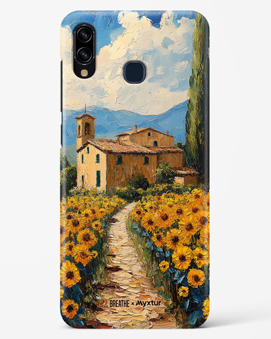 Sunflower Vale [BREATHE] Hard Case Phone Cover (Samsung)