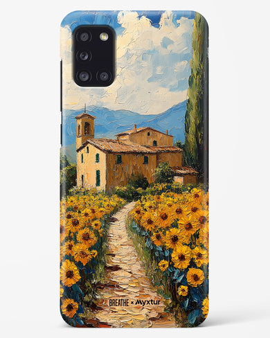 Sunflower Vale [BREATHE] Hard Case Phone Cover (Samsung)